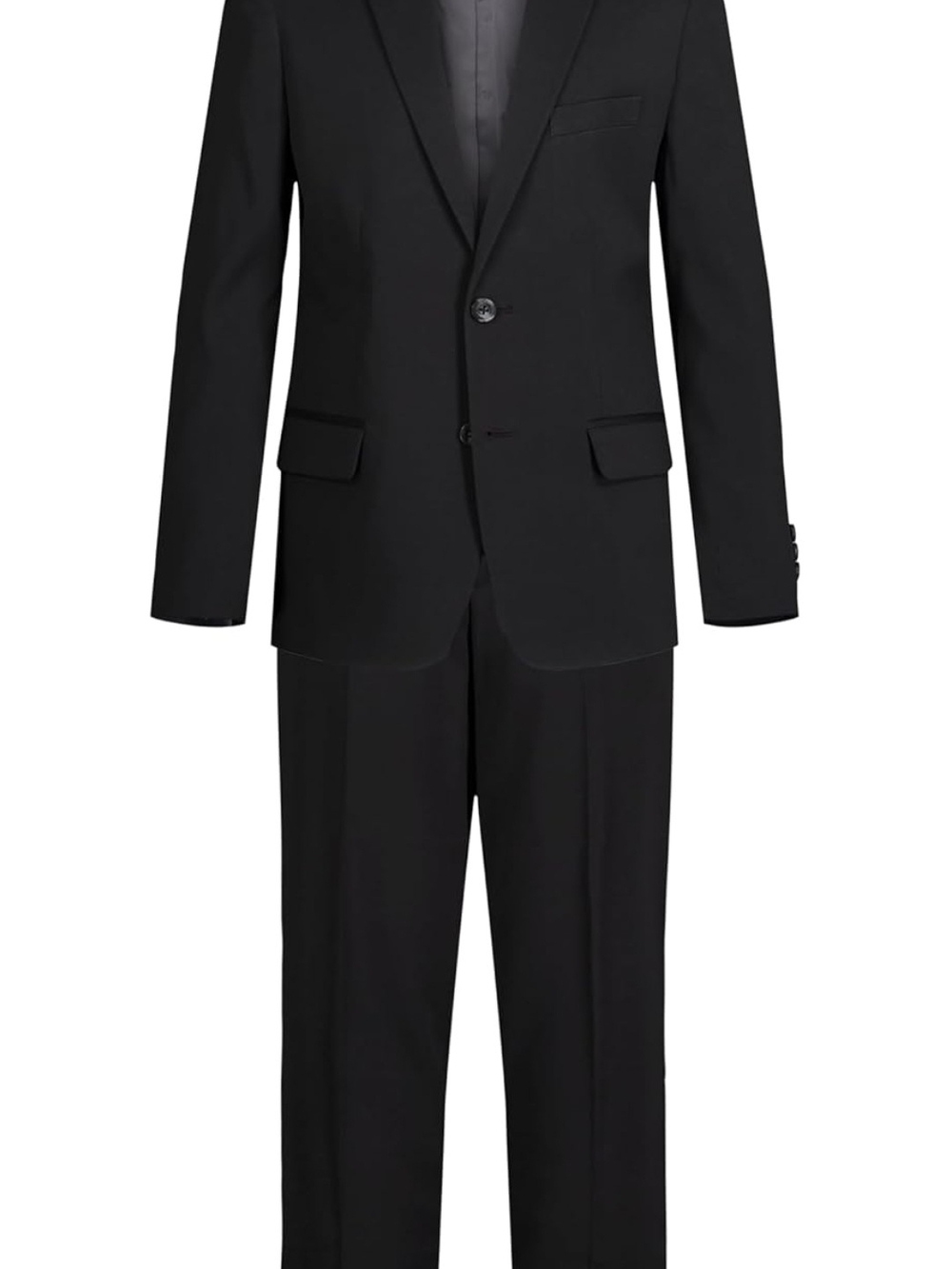 Boys Black Two-Piece Suit – Tommy Hilfiger